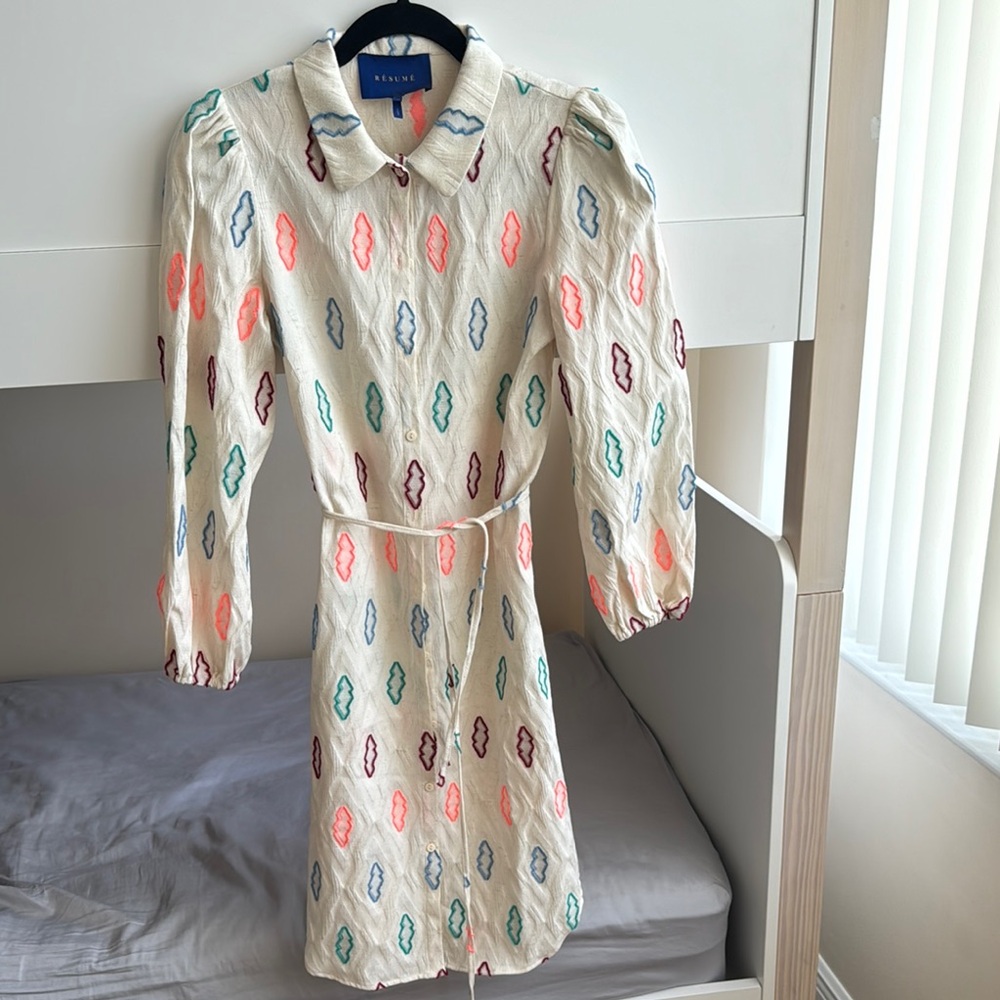 ASOS Multicolor Patterned Dress